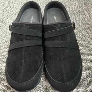 Easy Spirit Black Slip-On Mules.  Gently used